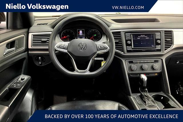used 2020 Volkswagen Atlas Cross Sport car, priced at $20,995