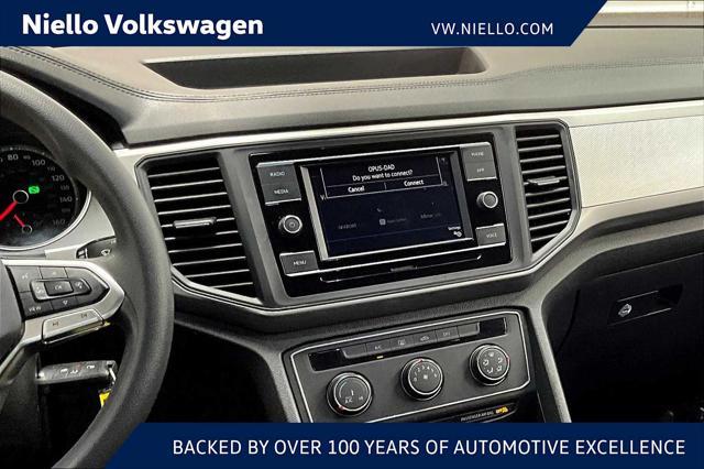 used 2020 Volkswagen Atlas Cross Sport car, priced at $20,995