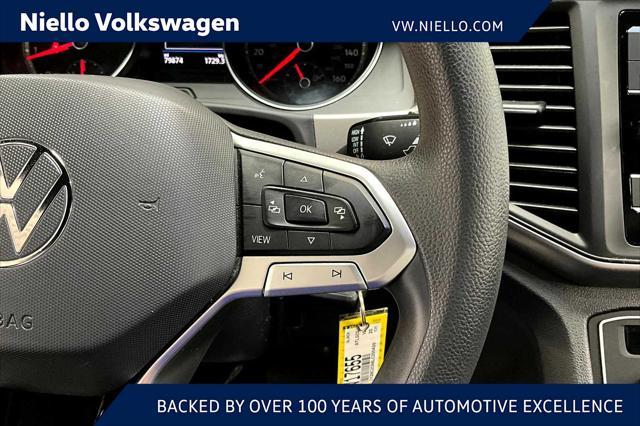 used 2020 Volkswagen Atlas Cross Sport car, priced at $20,995