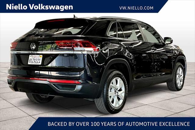 used 2020 Volkswagen Atlas Cross Sport car, priced at $20,995