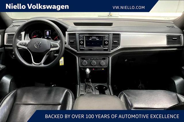 used 2020 Volkswagen Atlas Cross Sport car, priced at $20,995