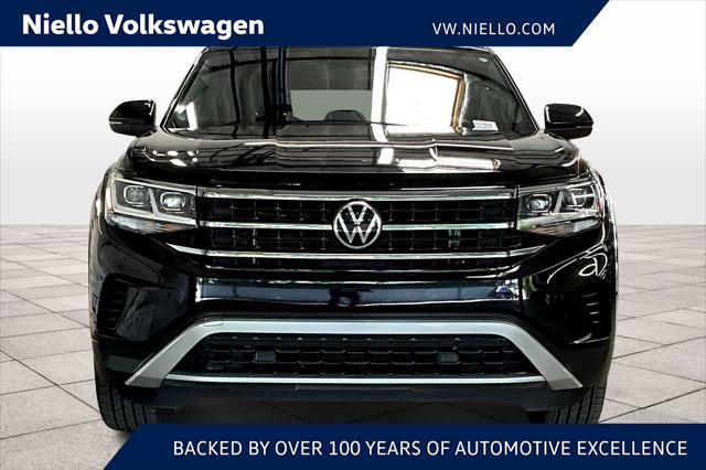used 2020 Volkswagen Atlas Cross Sport car, priced at $20,995
