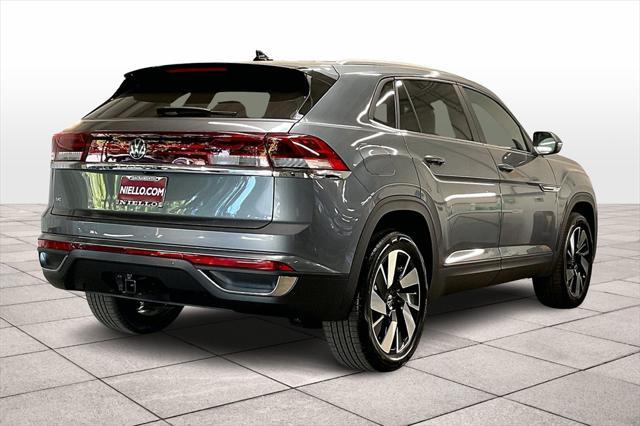 new 2024 Volkswagen Atlas Cross Sport car, priced at $43,083