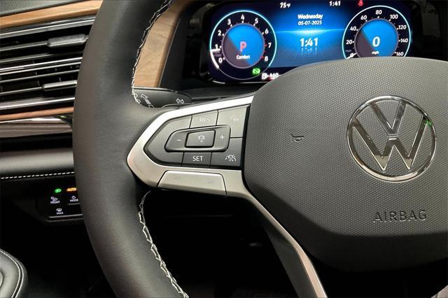 new 2025 Volkswagen Atlas car, priced at $47,187
