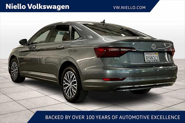 used 2021 Volkswagen Jetta car, priced at $17,783
