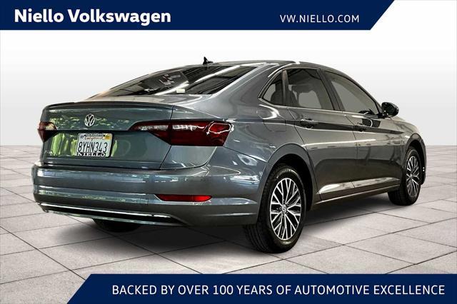 used 2021 Volkswagen Jetta car, priced at $17,783