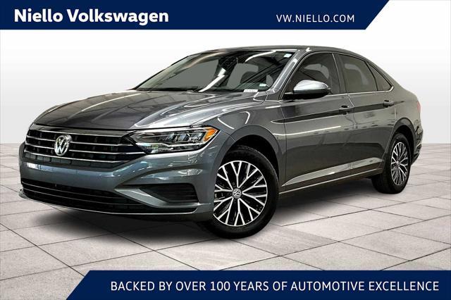 used 2021 Volkswagen Jetta car, priced at $17,783