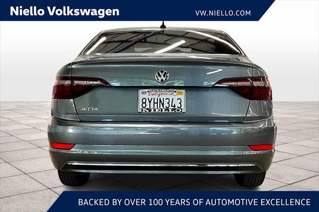 used 2021 Volkswagen Jetta car, priced at $17,783
