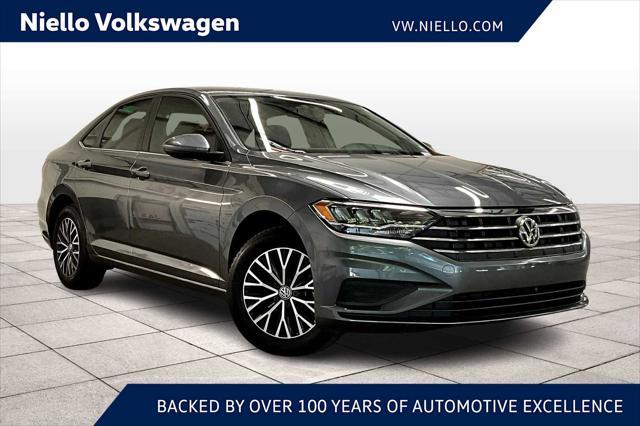 used 2021 Volkswagen Jetta car, priced at $17,783