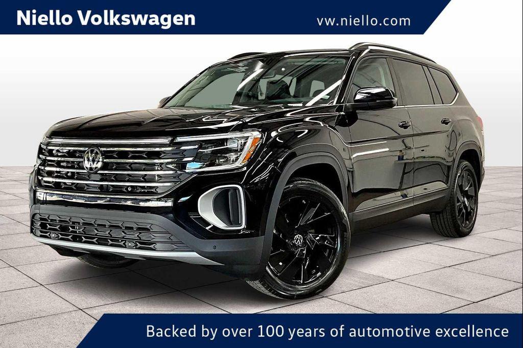 new 2026 Volkswagen Atlas car, priced at $50,365