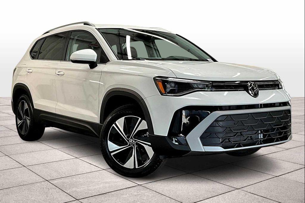 new 2025 Volkswagen Taos car, priced at $31,656