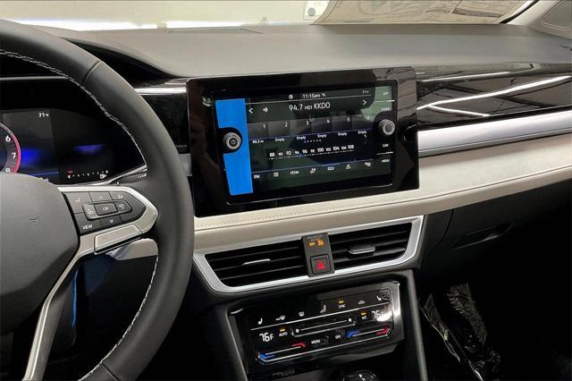 new 2025 Volkswagen Taos car, priced at $31,483