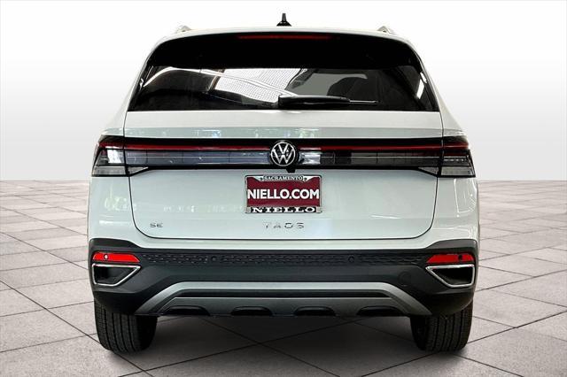 new 2025 Volkswagen Taos car, priced at $31,483