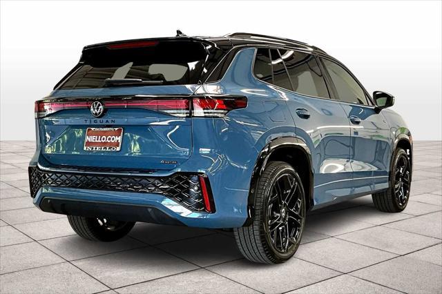 new 2025 Volkswagen Tiguan car, priced at $39,809