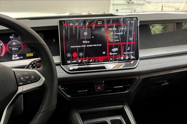 new 2025 Volkswagen Tiguan car, priced at $39,809