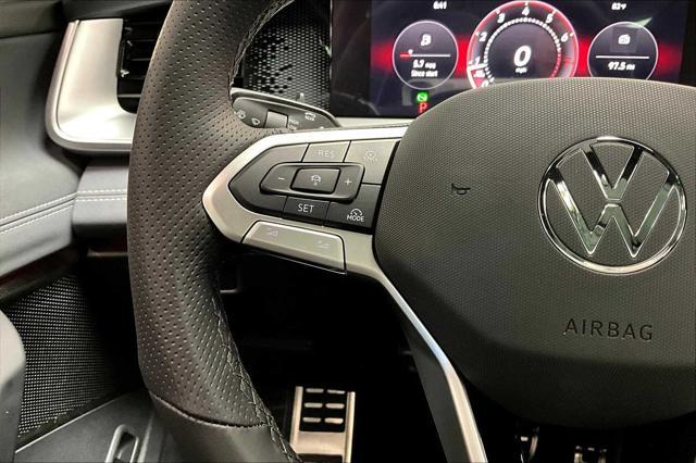 new 2025 Volkswagen Tiguan car, priced at $39,809