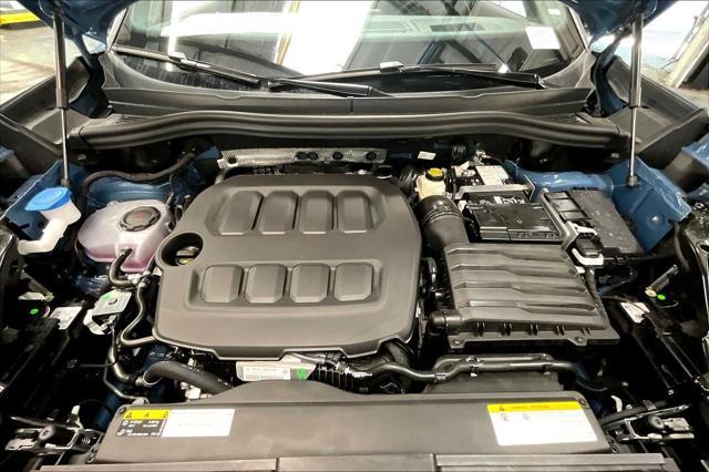 new 2025 Volkswagen Tiguan car, priced at $39,809