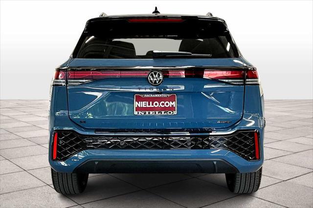 new 2025 Volkswagen Tiguan car, priced at $39,809