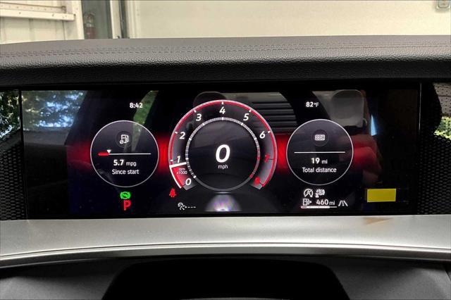 new 2025 Volkswagen Tiguan car, priced at $39,809