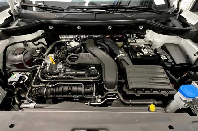 new 2025 Volkswagen Taos car, priced at $31,656