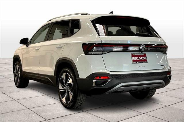 new 2025 Volkswagen Taos car, priced at $31,656
