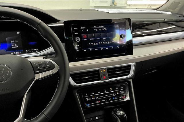 new 2025 Volkswagen Taos car, priced at $31,656