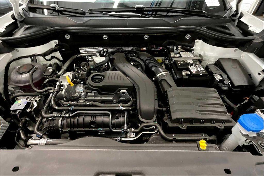 new 2025 Volkswagen Taos car, priced at $31,656