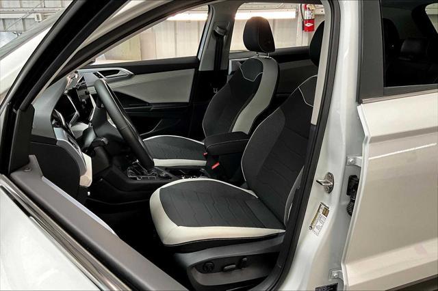 new 2025 Volkswagen Taos car, priced at $31,656