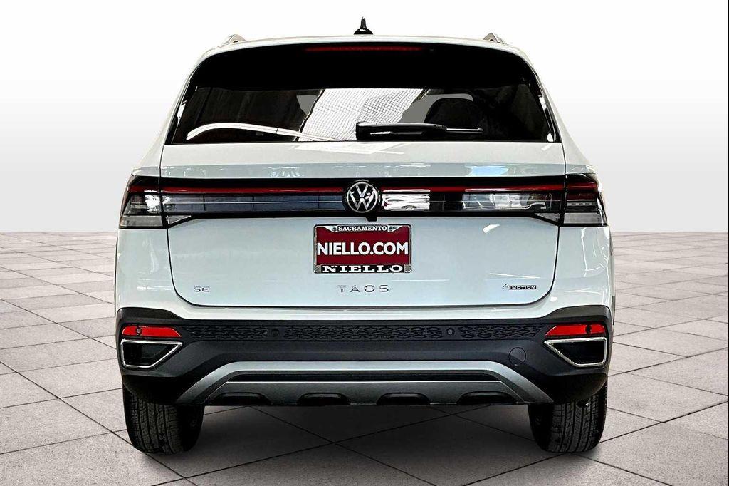 new 2025 Volkswagen Taos car, priced at $31,656