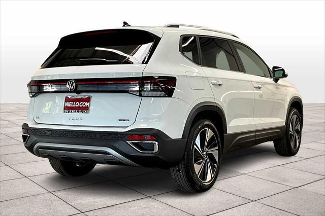 new 2025 Volkswagen Taos car, priced at $31,656