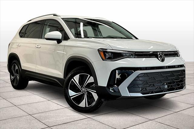 new 2025 Volkswagen Taos car, priced at $31,656