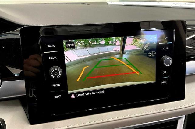 new 2025 Volkswagen Taos car, priced at $31,656