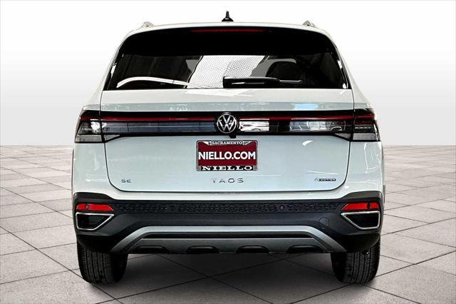 new 2025 Volkswagen Taos car, priced at $31,656