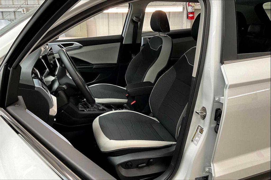 new 2025 Volkswagen Taos car, priced at $31,656