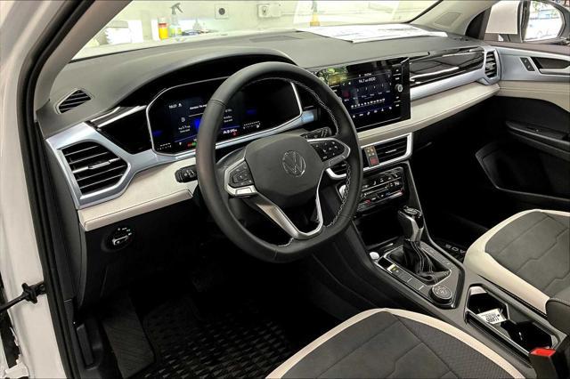 new 2025 Volkswagen Taos car, priced at $31,656