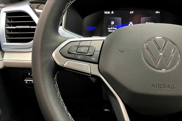 new 2025 Volkswagen Taos car, priced at $31,656