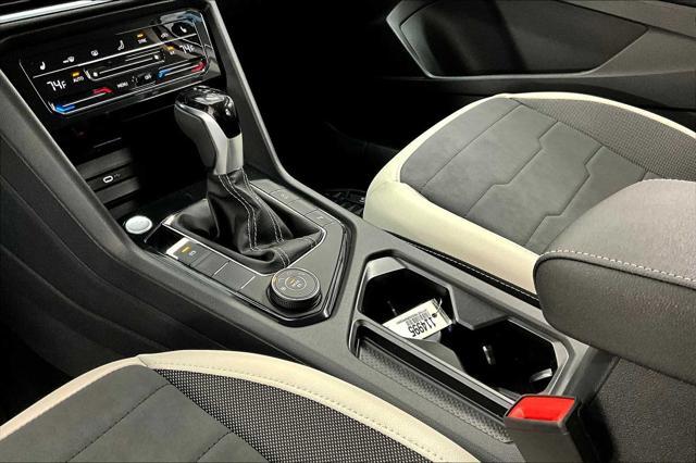 new 2025 Volkswagen Taos car, priced at $31,656
