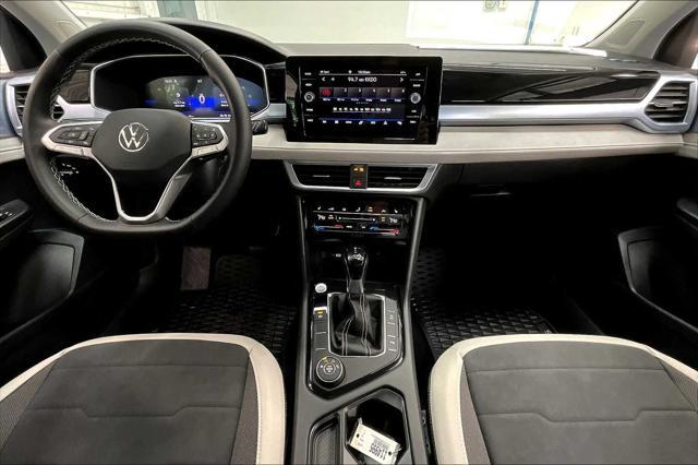 new 2025 Volkswagen Taos car, priced at $31,656