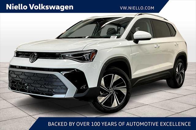 new 2025 Volkswagen Taos car, priced at $31,656