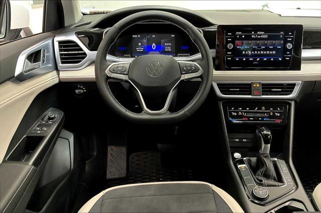 new 2025 Volkswagen Taos car, priced at $31,656