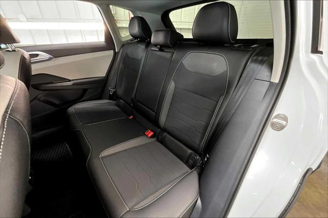 new 2025 Volkswagen Taos car, priced at $31,656