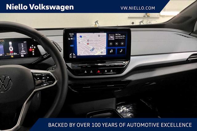 used 2024 Volkswagen ID.4 car, priced at $26,775