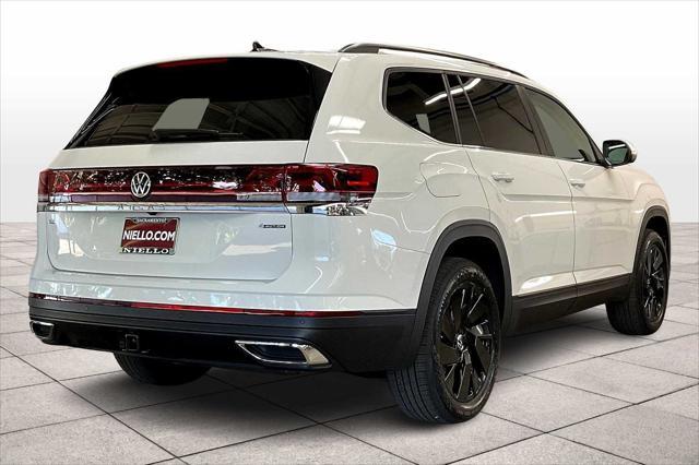 new 2025 Volkswagen Atlas car, priced at $48,287