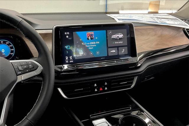 new 2025 Volkswagen Atlas car, priced at $48,287