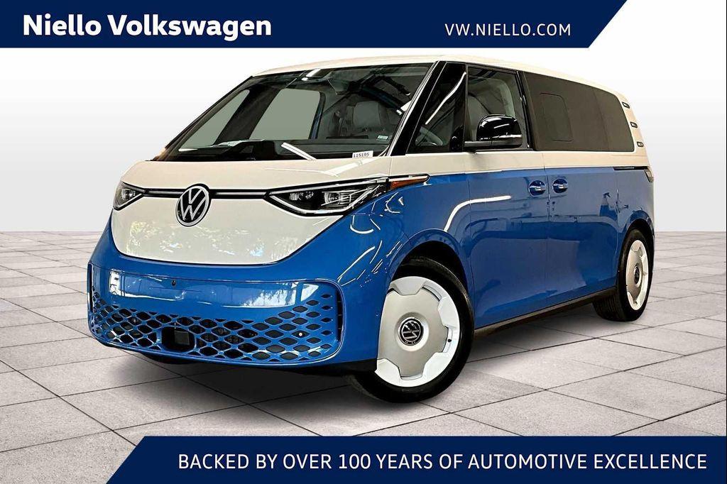 new 2025 Volkswagen ID. Buzz car, priced at $71,545
