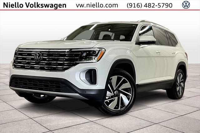 used 2024 Volkswagen Atlas car, priced at $42,983