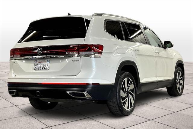 used 2024 Volkswagen Atlas car, priced at $42,983