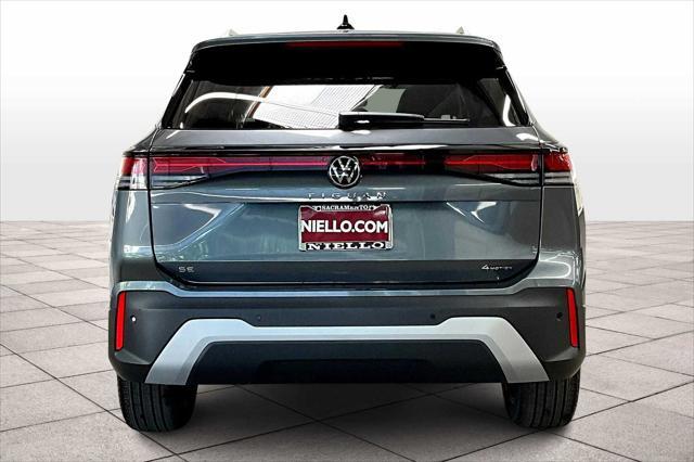 new 2025 Volkswagen Tiguan car, priced at $35,220