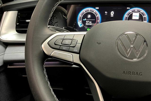 new 2025 Volkswagen Tiguan car, priced at $35,220