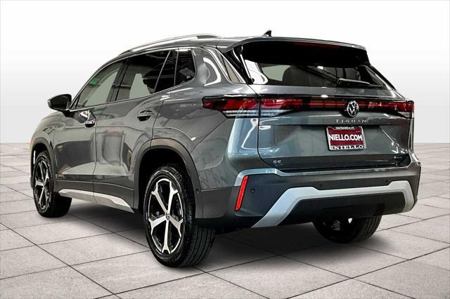 new 2025 Volkswagen Tiguan car, priced at $35,220